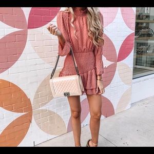 BRAND NEW goodnight macaroon dress!! SIZE SMALL!💓